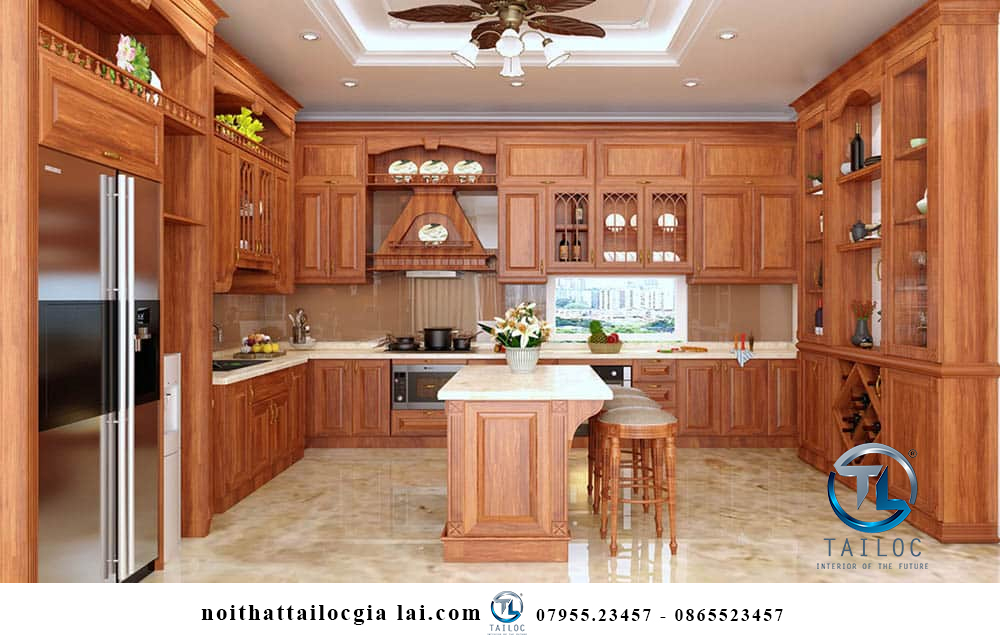 Gia Lai là nơi đáng sống với thiên nhiên tuyệt đẹp và nền văn hóa đa dạng. Tủ bếp gỗ thịt đẹp của Gia Lai sẽ trở thành điểm nhấn cho căn bếp của bạn với sự kết hợp hoàn hảo giữa thiên nhiên và kiến trúc hiện đại.